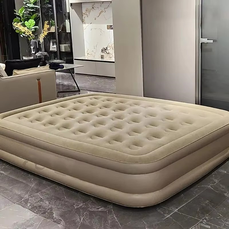 Outdoor Camping Rugs - Innenluftmatratze, Glamping-Matten, PVC, aufblasbare Schlafmatratze, luxuriöse
