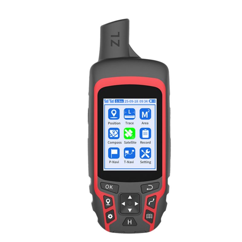 Outdoor Camping Rugs - ABZZ-GPS für Wanderungen, Handgerät A6 mit