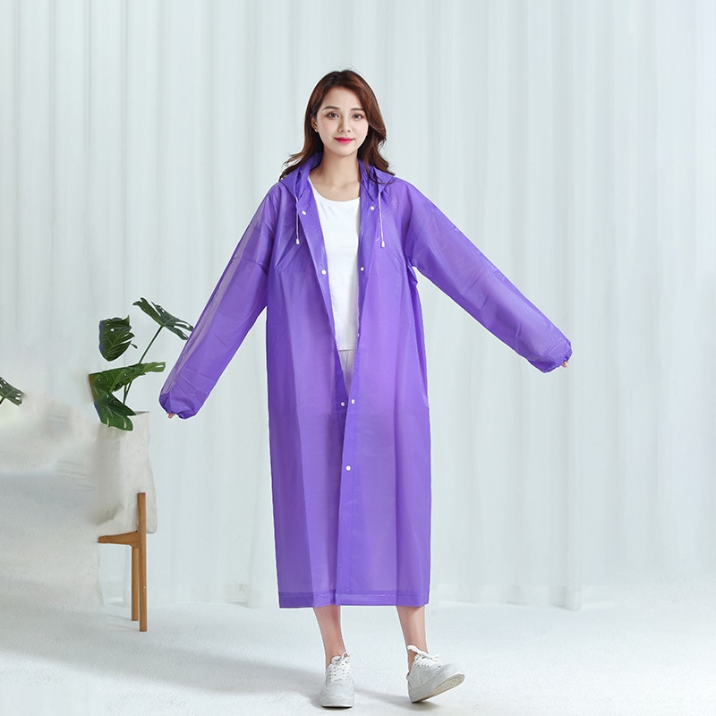 1 Stück Kapuzen-Regenmantel fü – Camping Rain Poncho Bewertung und Preis