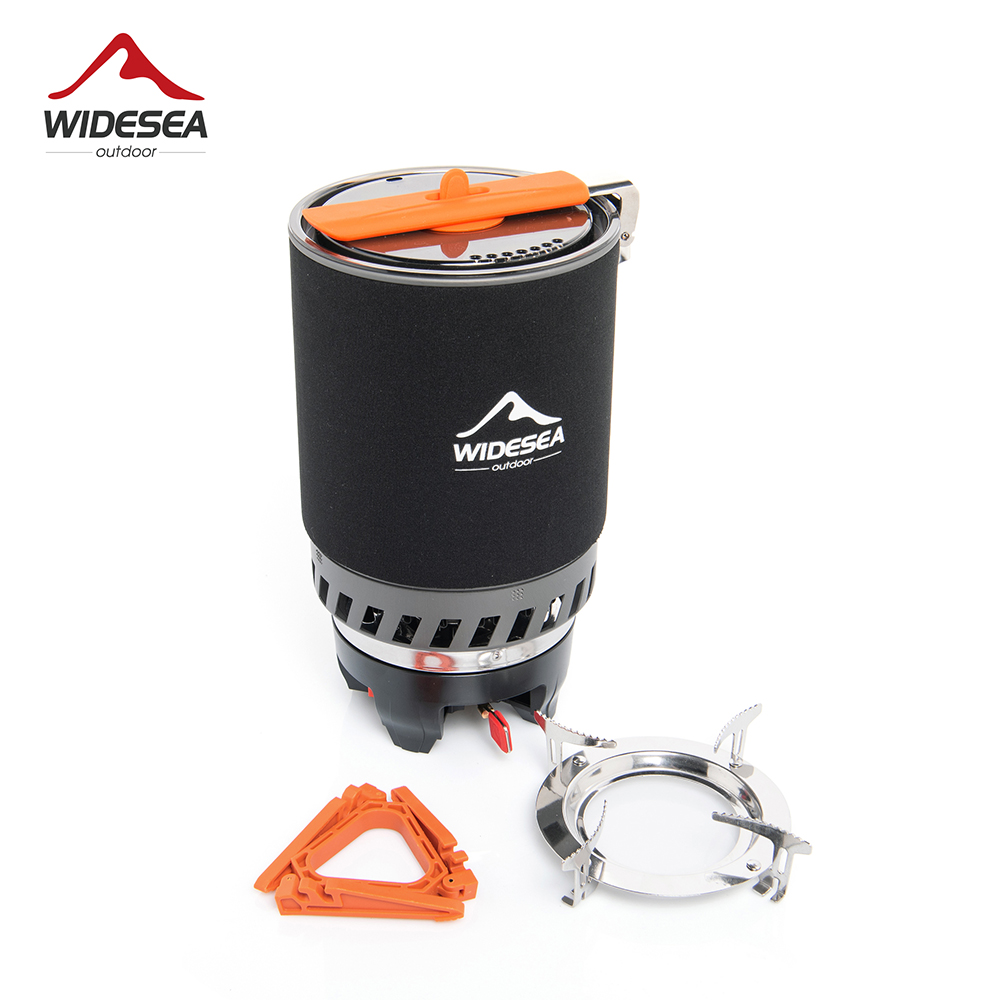 Widesea Camping-Kochsystem mit – Outdoor Camping Dining Set Bewertung und Preis