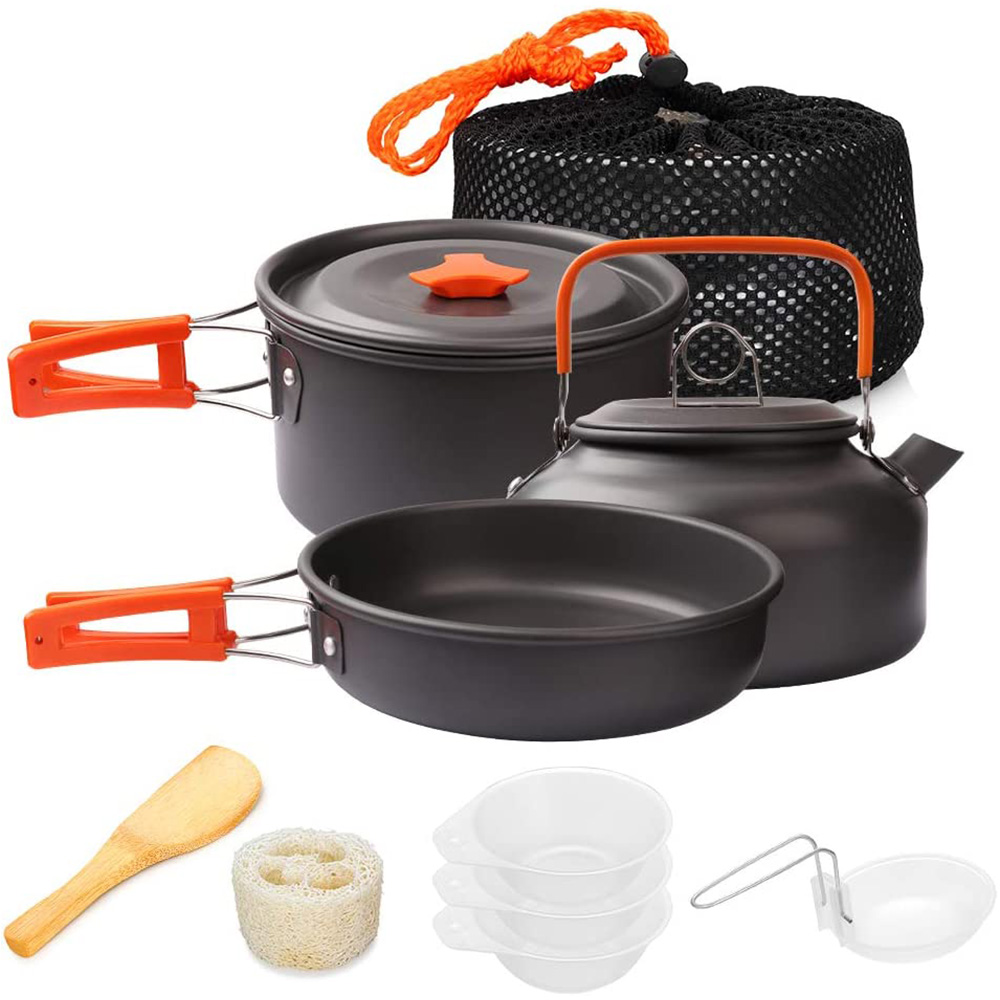 1 stücke/1 satz Camping Kochge – Outdoor Camping Dining Set Bewertung und Preis