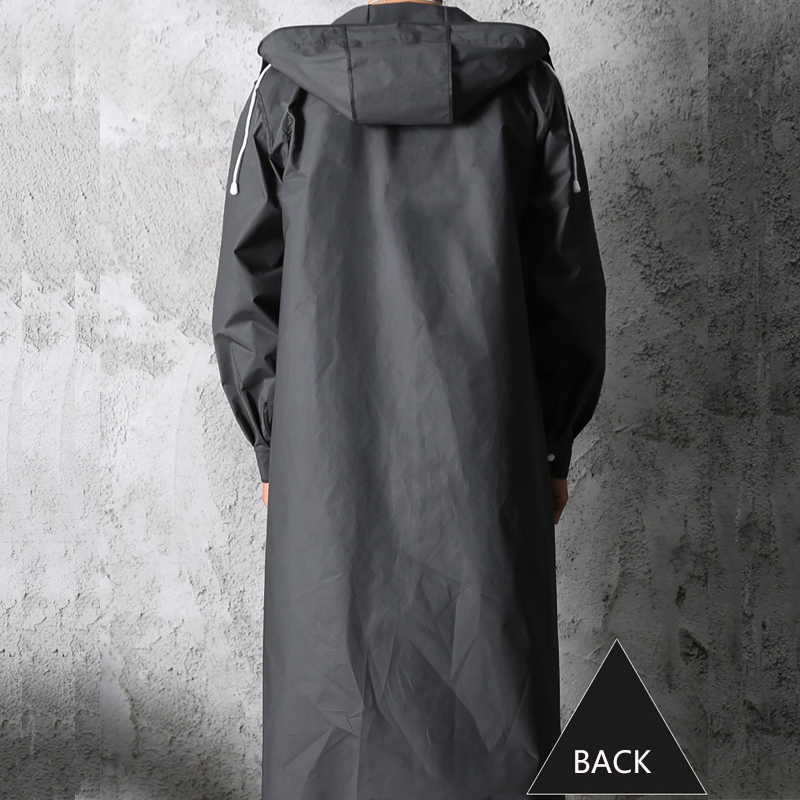 Schwarz Mode Erwachsene Wasser – Camping Rain Poncho Bewertung und Preis