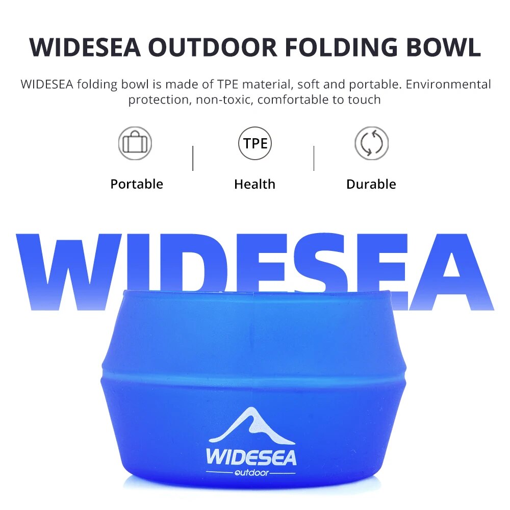 Widesea Camping 250 ml Weiche  – Outdoor Camping Dining Set Bewertung und Preis
